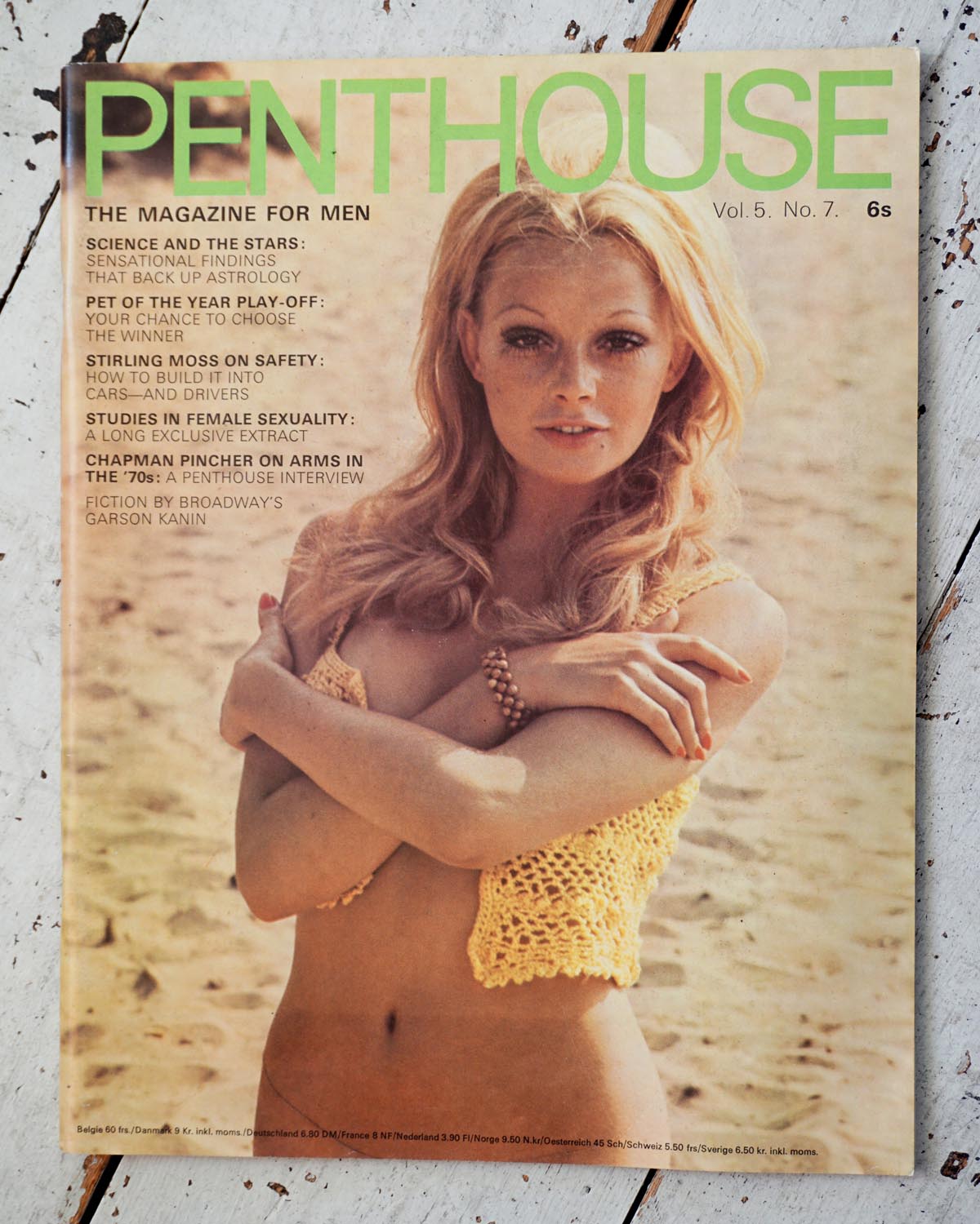 Penthouse magazine Volume 5 No7