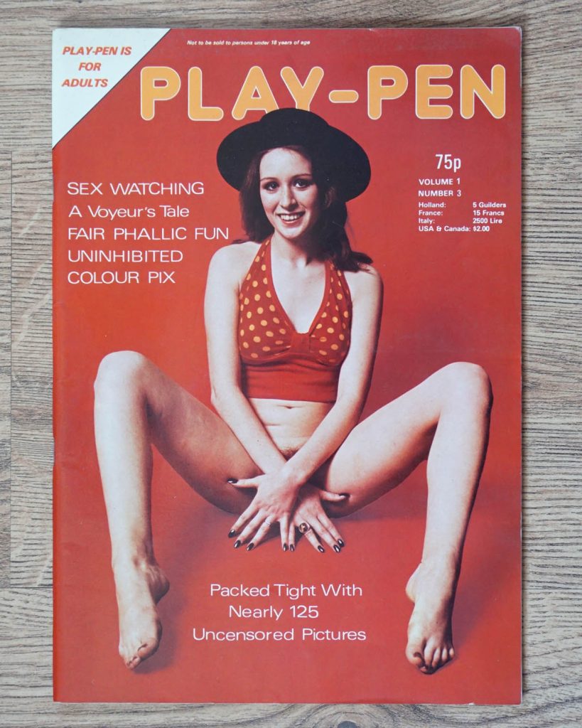 Play-Pen Volume 1 no 3