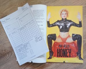  'O' issue 5 German produced Fetish magazine in English. Rubber / Leather 