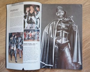 'O' issue 8 German produced Fetish magazine in English. Rubber / Leather