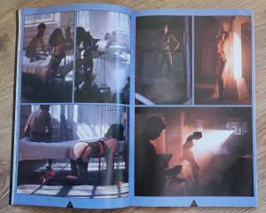 'O' issue 8 German produced Fetish magazine in English. Rubber / Leather