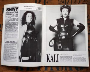 Shiny magazine Issue 41 Rubber / Leather fetish magazine