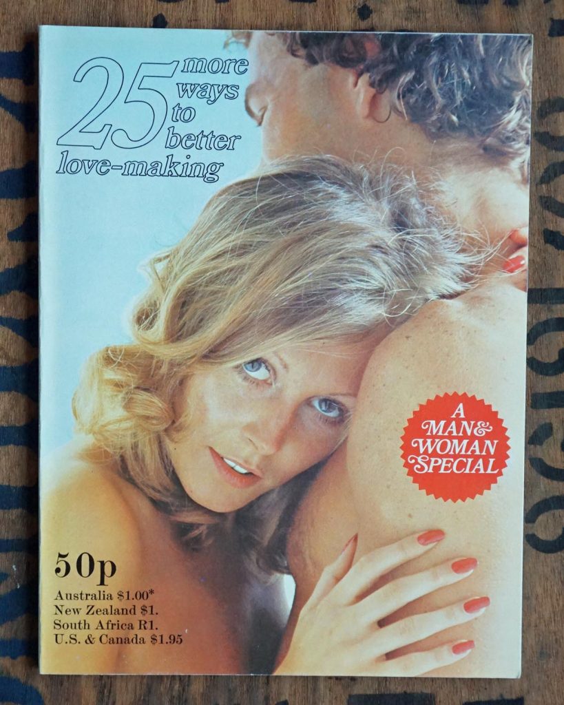 25 More ways to better lovemaking