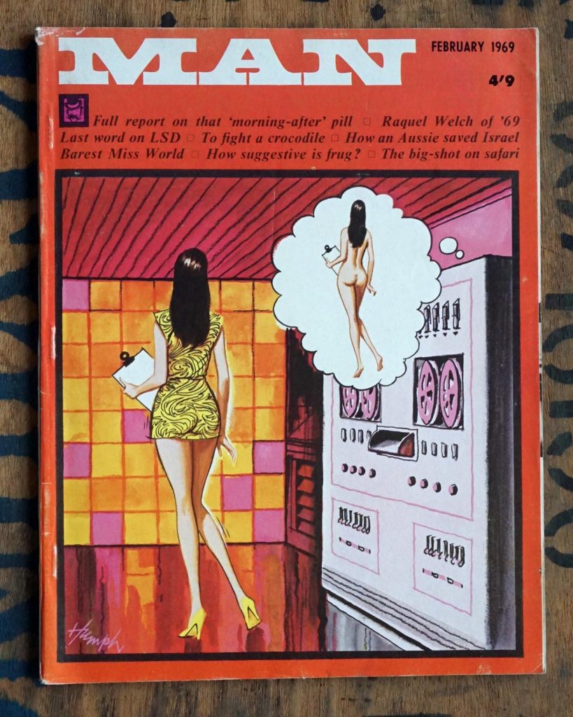 Man Magazine February 1969