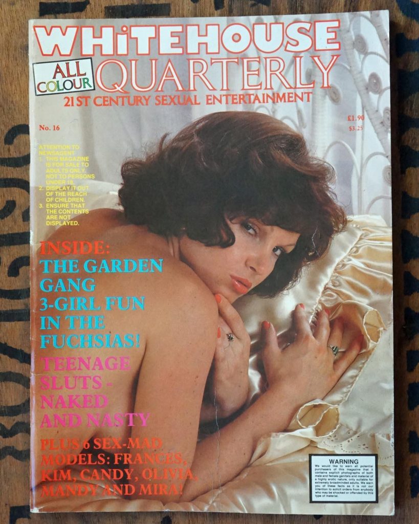 Whitehouse Quarterly issue 16