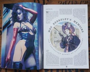 Zeitgeist Magazine Issue 4. Fetish, leather, S&M