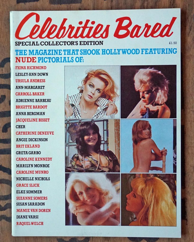 Celebrities Bared  - 1979 Paul Raymond