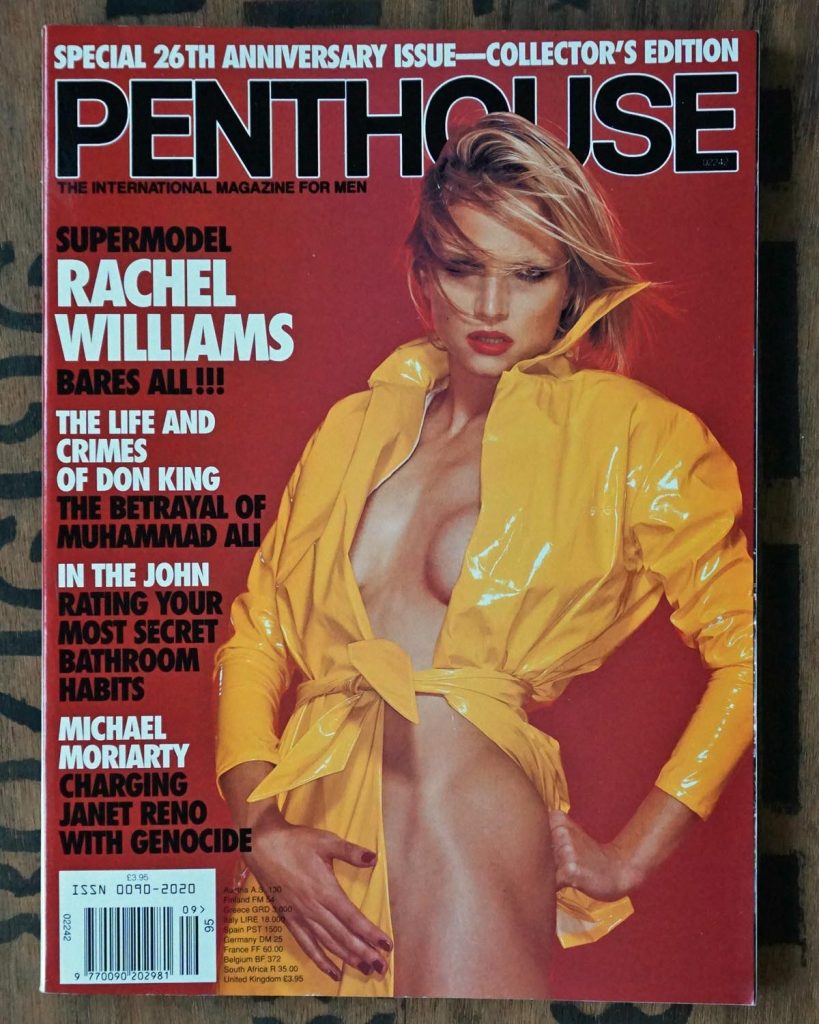 Penthouse magazine 26th Anniversary Issue