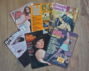 Fetish Bundle.  6 x assorted titles, all in mixed condition damage / creased covers