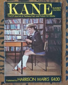 KANE magazine Issue 11 CP magazine publ by Harrison Marks