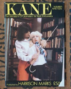 KANE magazine Issue 19 CP magazine publ by Harrison Marks