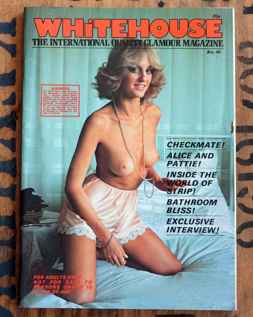 Whitehouse magazine issue no 40