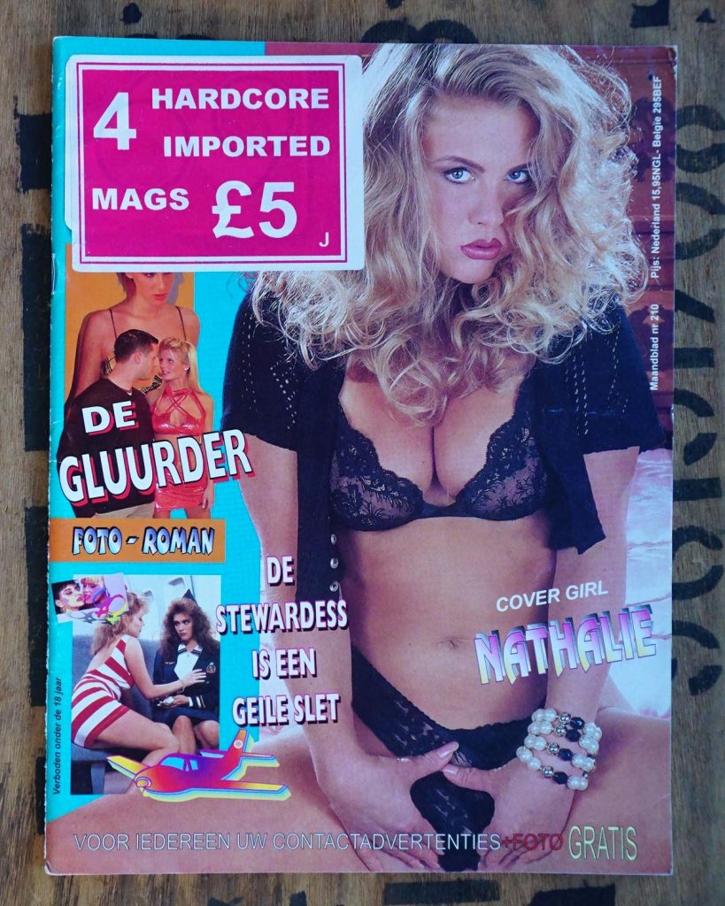 69 magazine Dutch Import