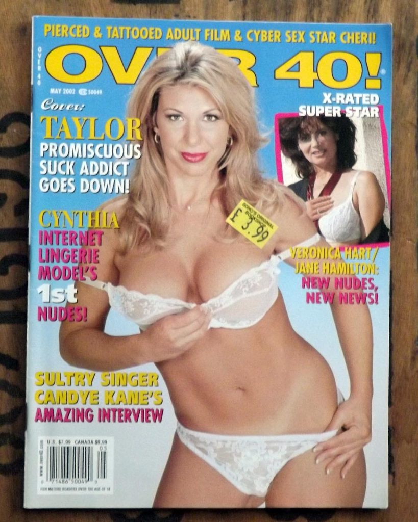 Over 40 magazine May 2002