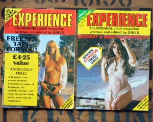 Vibrations & Experience Vintage pocket magazine bundle. 4 x issues