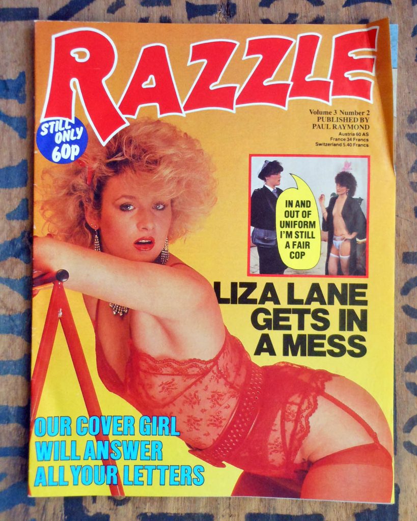 Razzle Magazine Vol 3 no2