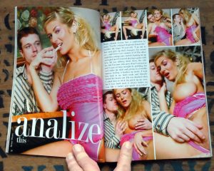 Mature Whores Issue 1 XXXX H/C small B5 format