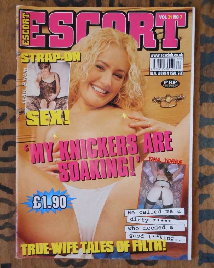 Escort magazine Vol 21 no 7