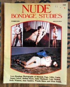 Nude Bondage Studies Issue no1