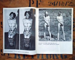 Nude Bondage Studies Issue no1