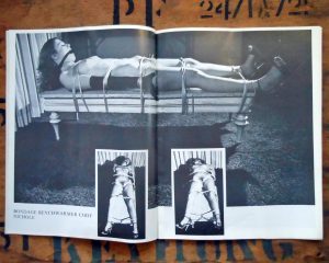 Nude Bondage Studies Issue no1