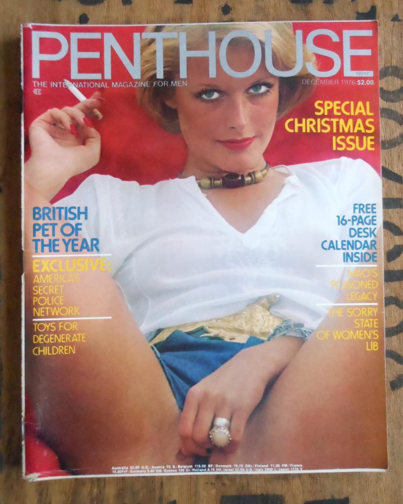Penthouse December 1976 Christmas Edition