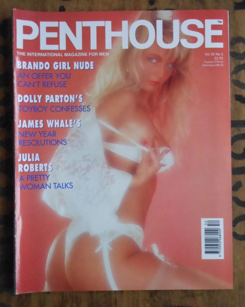 Penthouse volume 26 no3