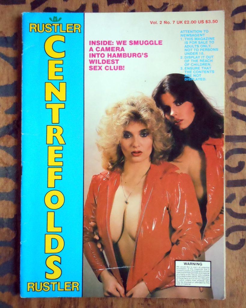 Rustler Centrefolds magazine Volume 2 no 7