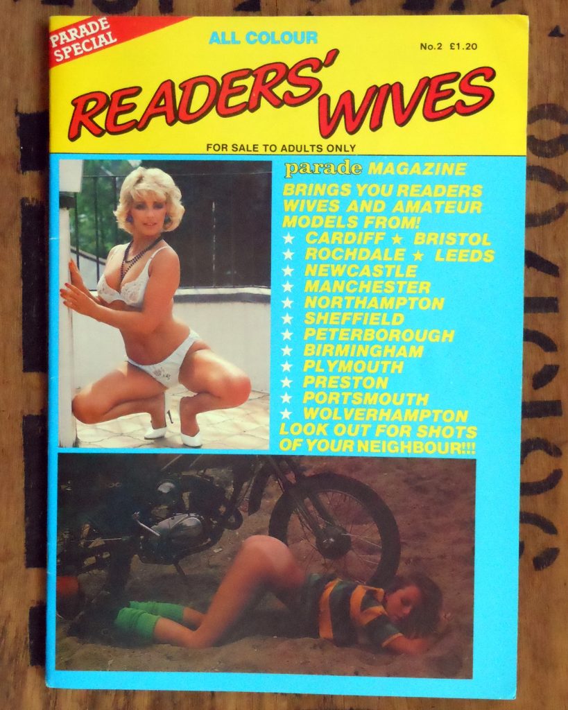 Parade Readers Wives  Issue 2