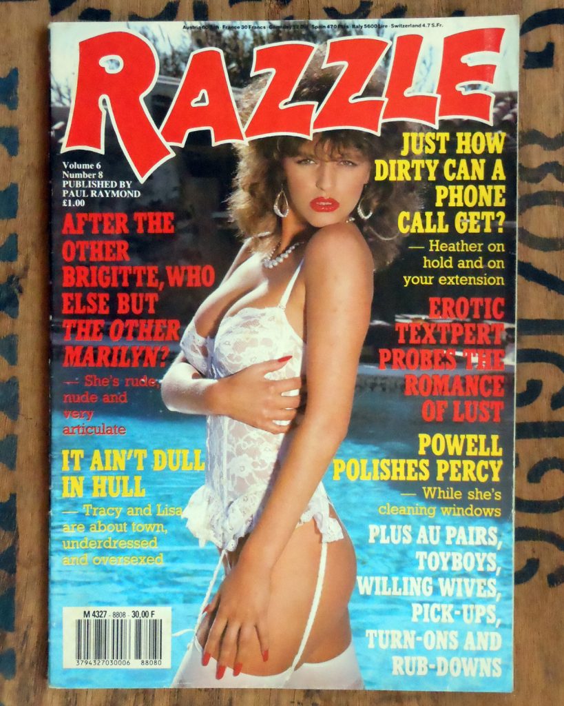 Razzle vol6 no8