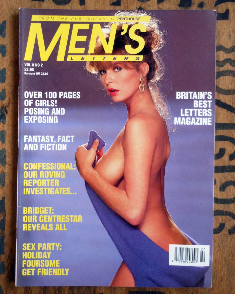 Mens Letters Vol8 no2 1991