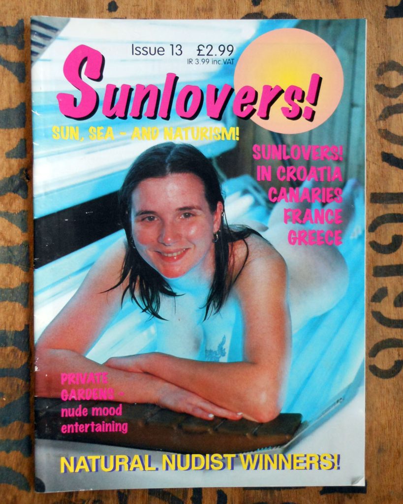 Sunlovers Issue 13.... naturist mag