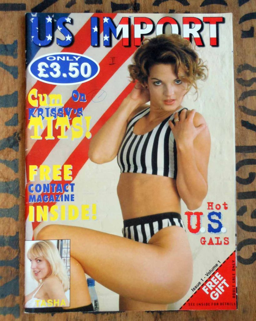 US Import magazine Vol1 no1