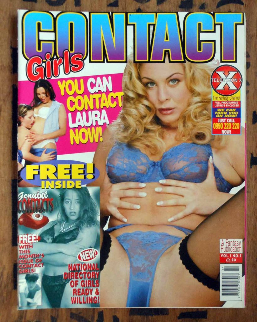 Contact Girls Vol1 no5