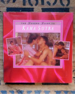 2 x small hardback 'Lovers Guides'