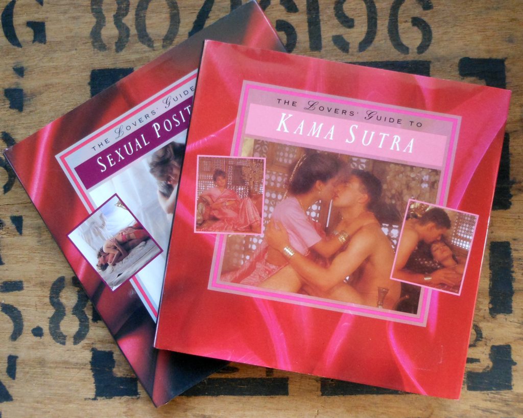 2 x small hardback 'Lovers Guides'