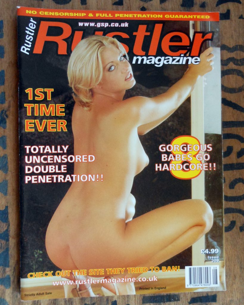 Rustler issue 308