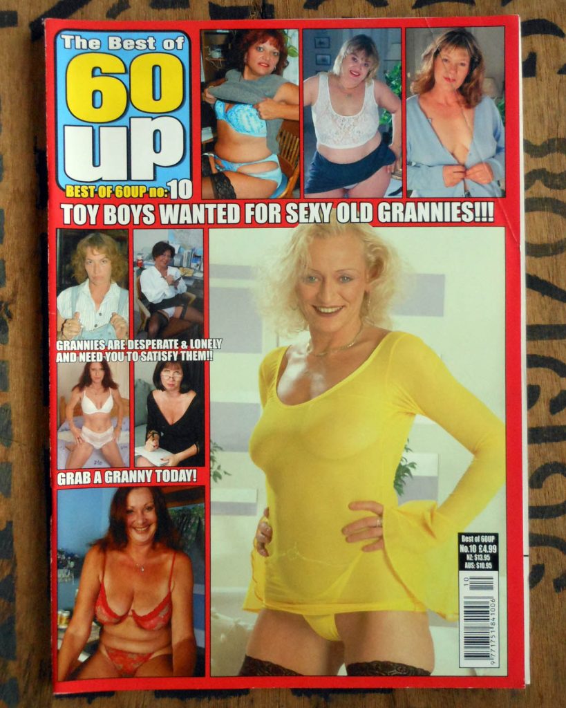 Best of 60 UP magazine. no 10