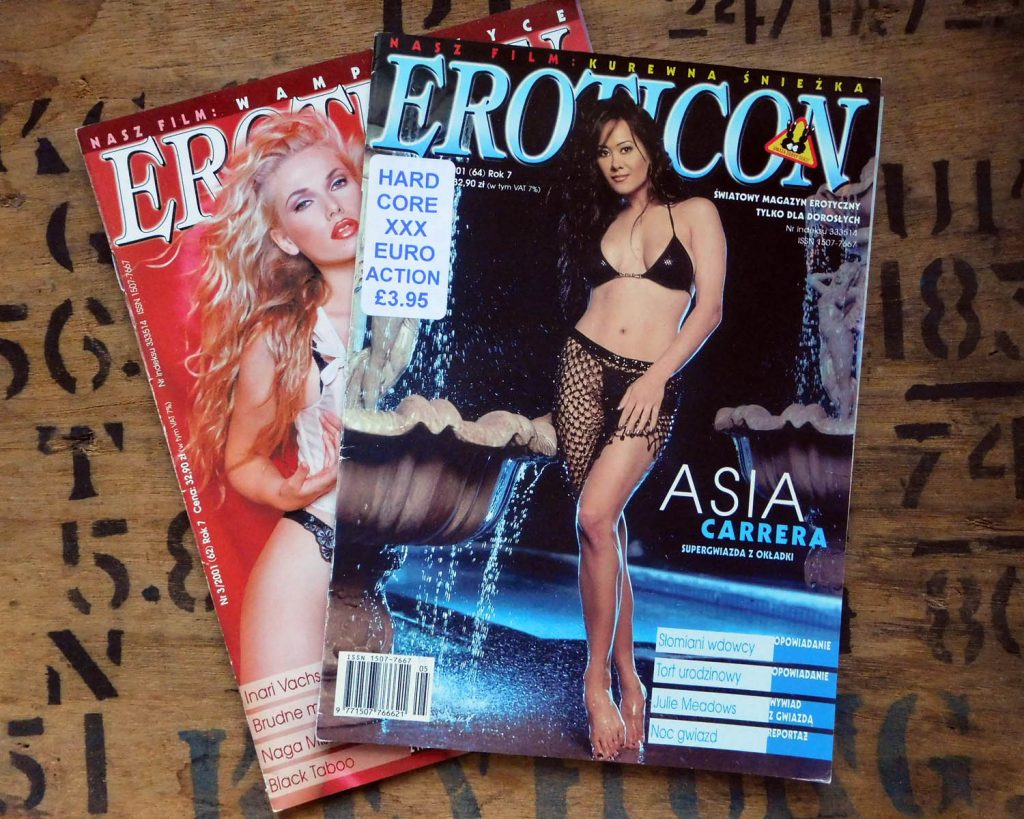 2 x Polish Eroticon mags
