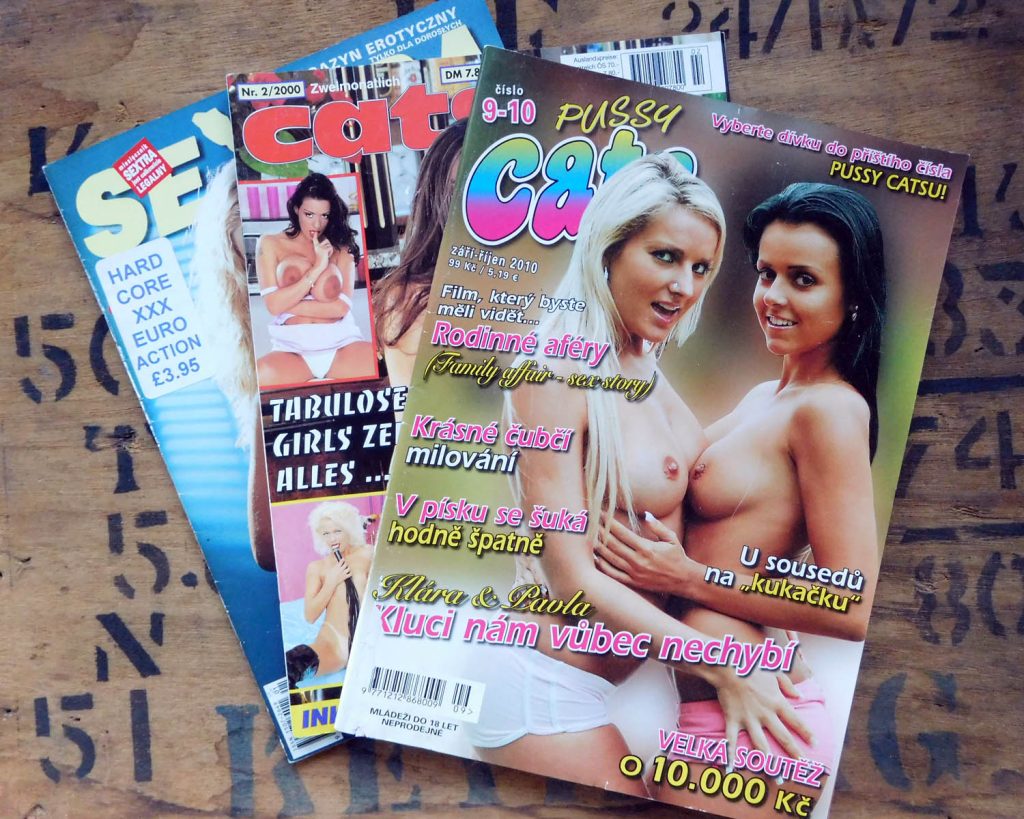 3 x magazine bundle Polish / German